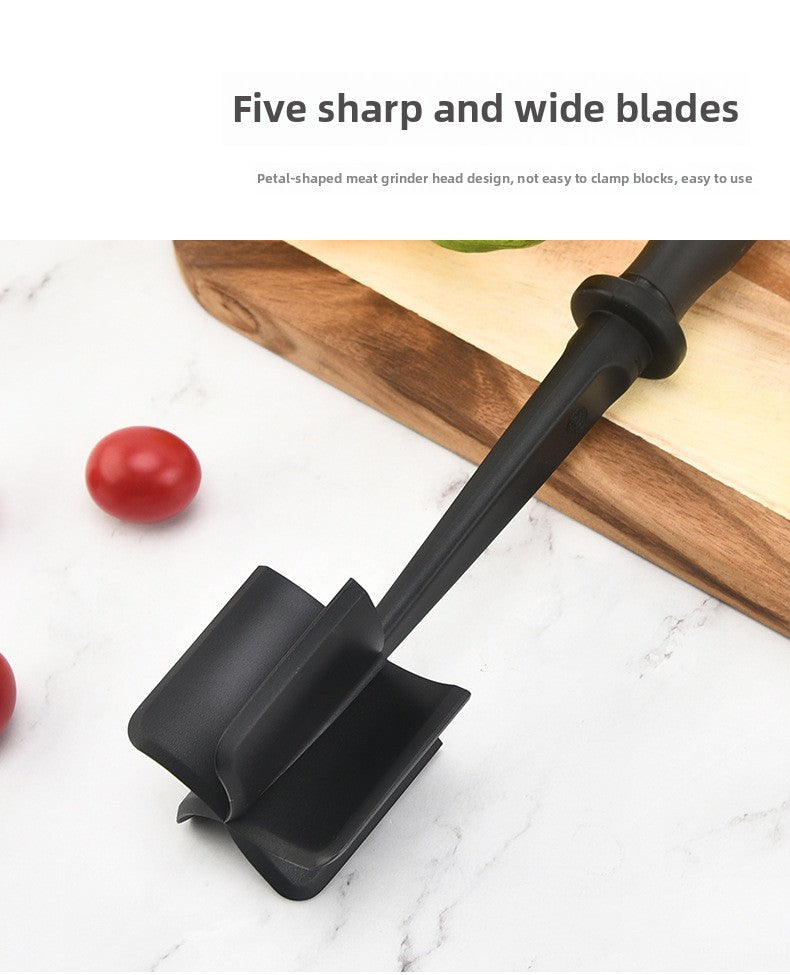 Nylon Meat Chopping Blender Vegetable Cracker Manual Meat Grinder Hand-Held Meat Grinding Vegeatbles Slicer Meat Grinder