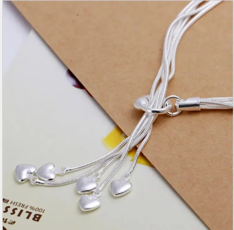 925 Sterling Silver Bracelet Woman Vintage Luxury Original Jewelry Accessories Fashion Designer Party Wedding Jewelry Gifts 2024