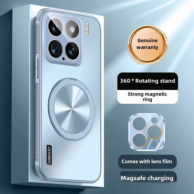 Cool Magnetic Phone Case with Stand for  Xiaomi 15, 15Pro, 14Pro phone case