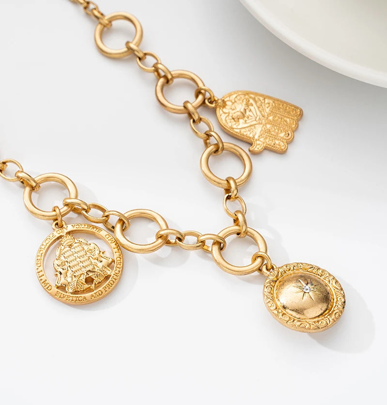 Cute Sea whale Necklace Pendant Chain Fish Fashion Jewelry Chic Mermaid Tassel Conch Dangle Choker Ocean Beauty Accessory