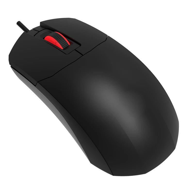 TEUCER Wired Home Extension Cable Mouse 2m 3m 5m High Sensitivity Office Mice Computer Peripherals