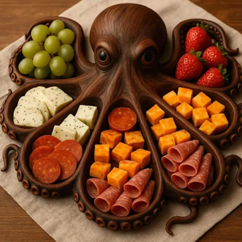New Octopus Charcuterie Platter Octopus Charcuterie Platter Kitchen