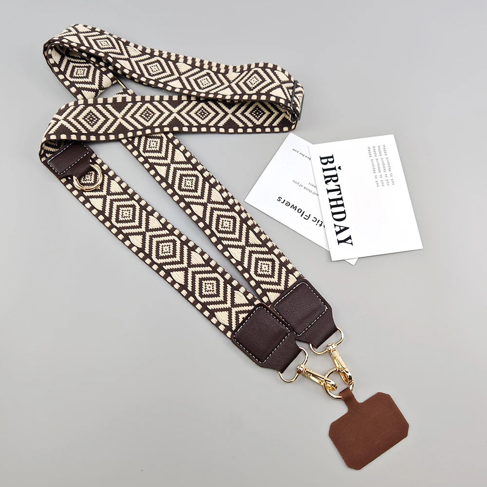 Adjustable Crossbody Mobile Phone Lanyard Strap Anti-lost Cell Phone Case Pendant With Zippered Wallet Card Gasket Coin Purse