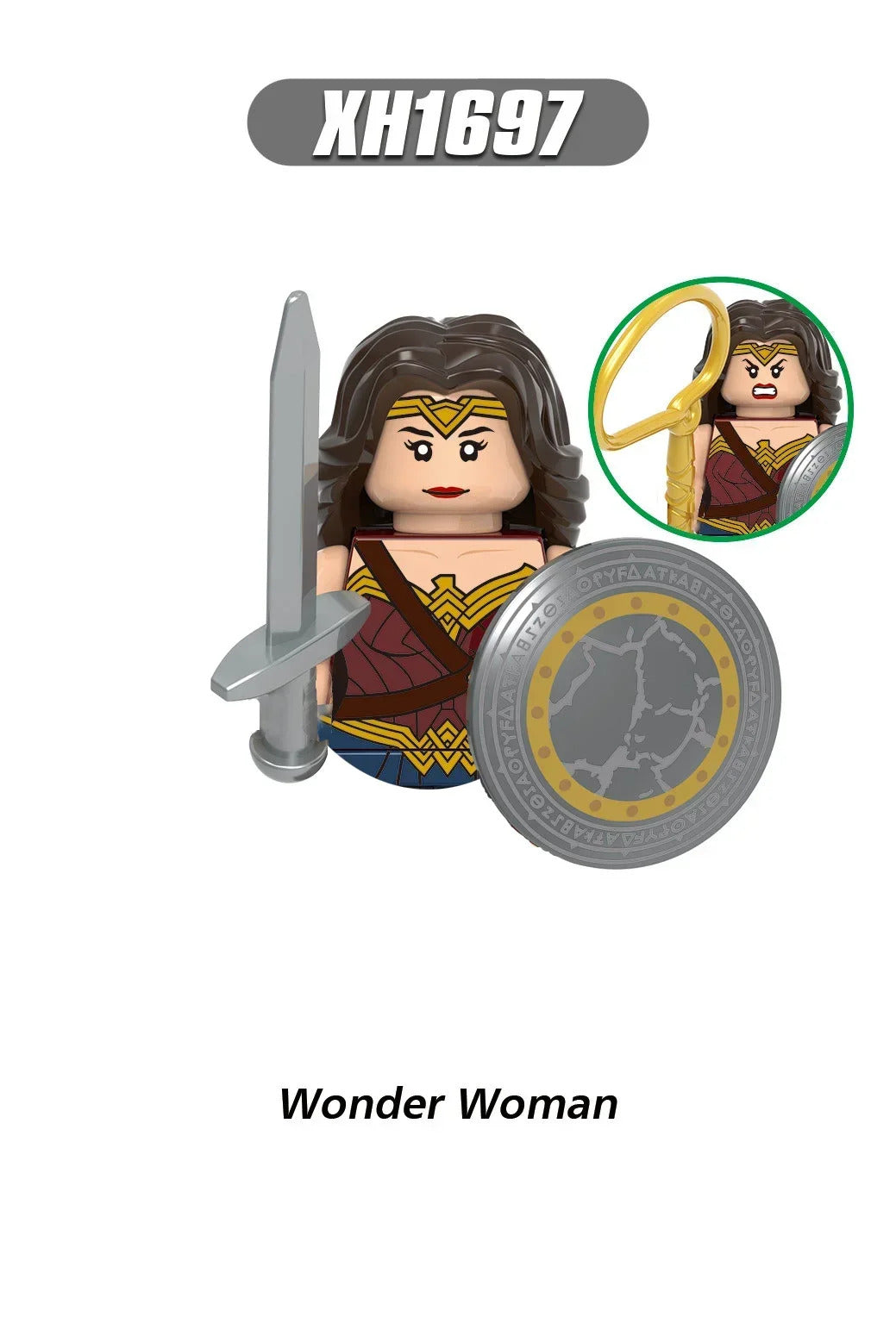 Brick toys Mini building blocks Classic anime characters Super hero Batman Joker children's party gift toys