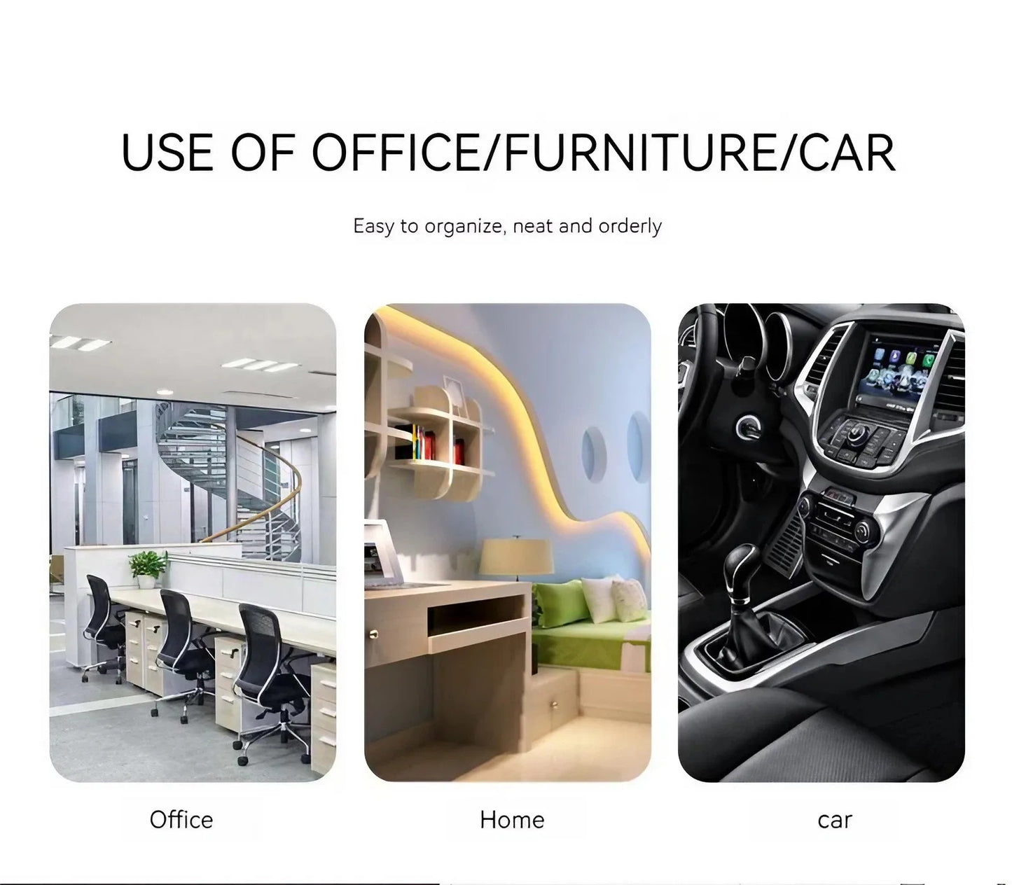 Cable Organizer Feel Free To Stick Multi-function Desktop USB Cable Organizer Wire Winder Silicone Tie Fixer Wire Management