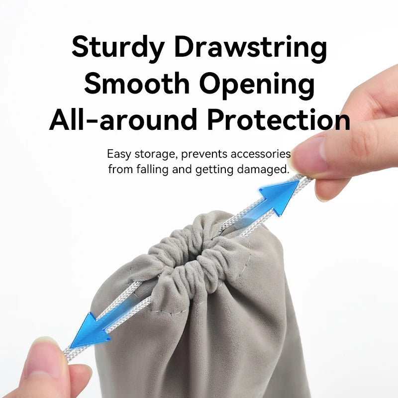 Vention Power Bank Case for iPhone 16 15 14 Xiaomi Earphone Waterproof Phone Pouch Powerbank Storage Bag Mobile Phone Accessorie