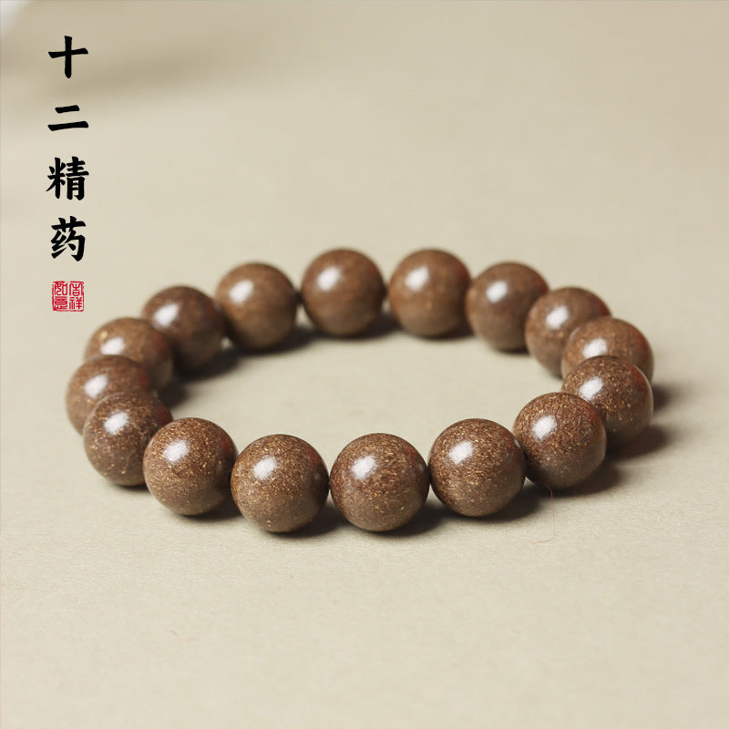 Natural Ancient Method Fragrance Bead Bracelet Traditional Chinese Medicine Fragrance Long-lasting Fragrance