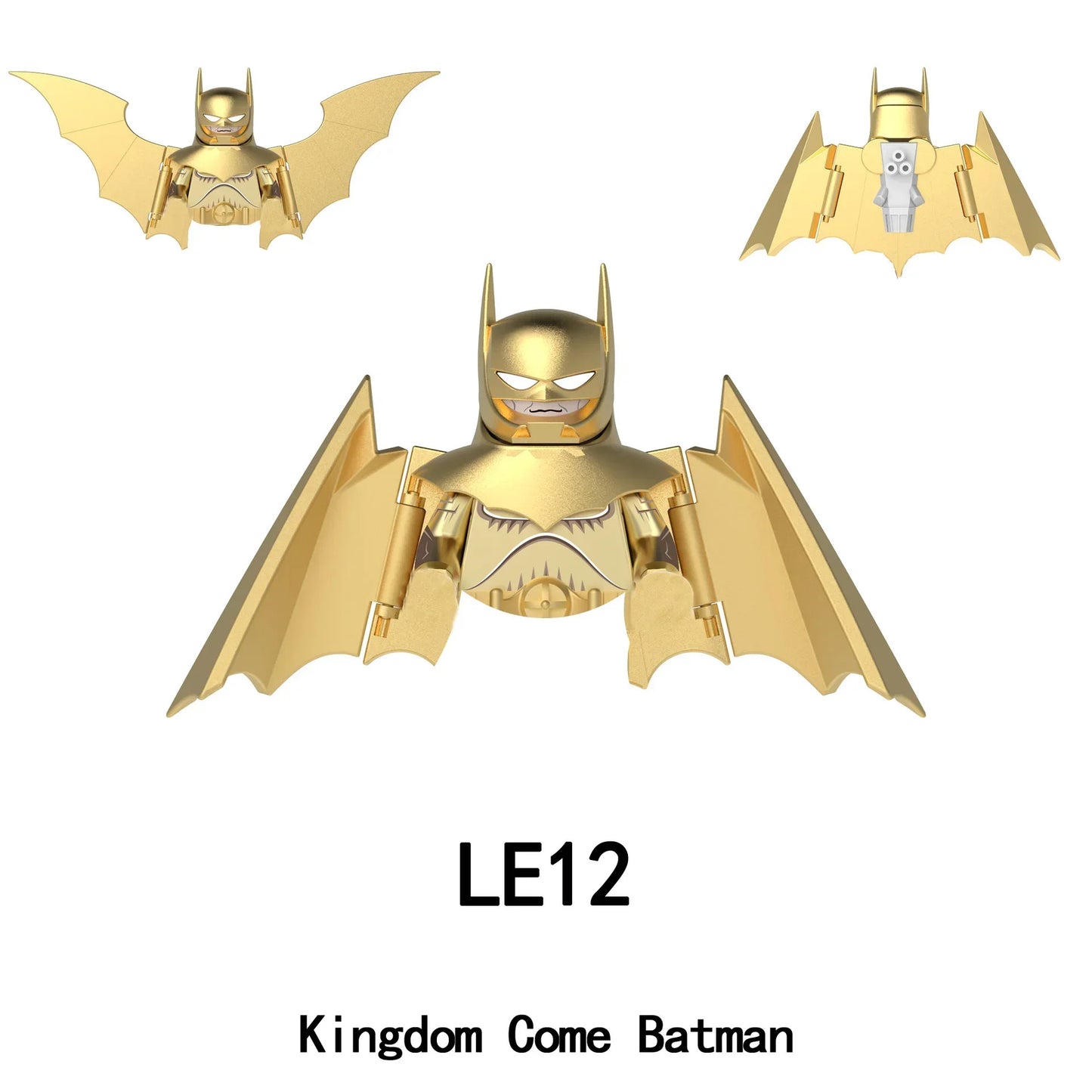 Brick toys Mini building blocks Classic anime characters Super hero Batman Joker children's party gift toys