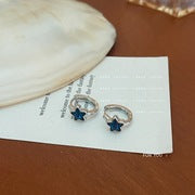 Temperament Painless Magnetic Suction Earrings Women's Ear Bone Clips Without Ear Holes Cold Style All-match Exquisite High-end Sense Niche Ear Accessories