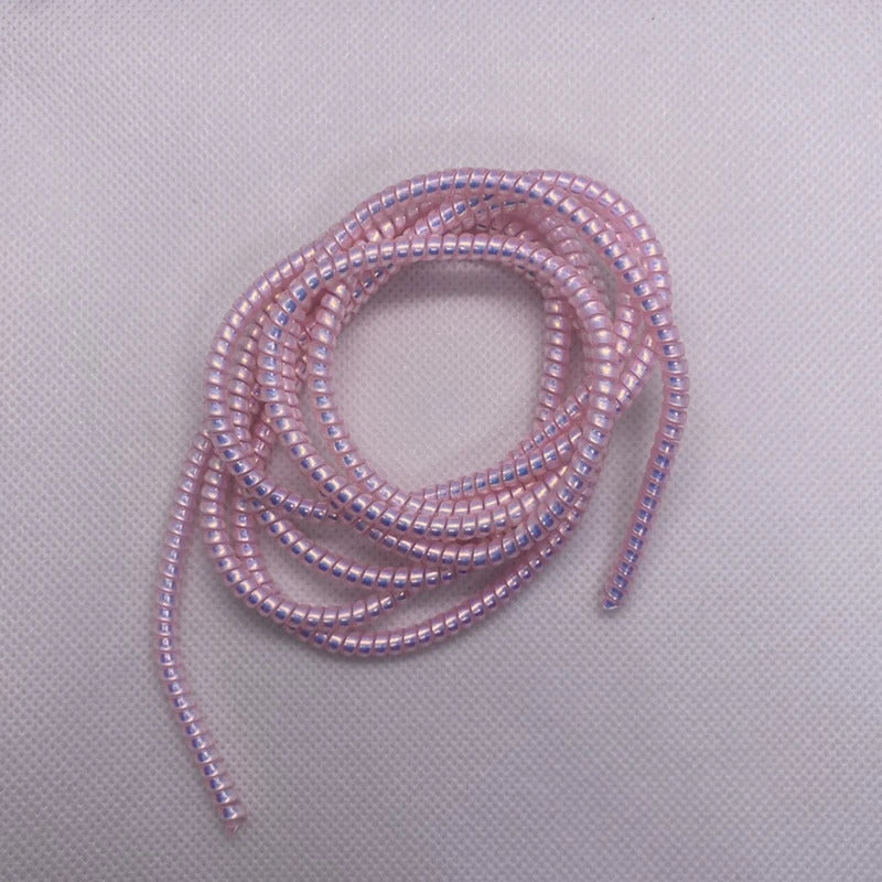 3D New Cable Charger Protection Case For IPhone 15 14 13 Pro Max 18W 20W Original Charger Cable Data Line Wire Spiral Protector