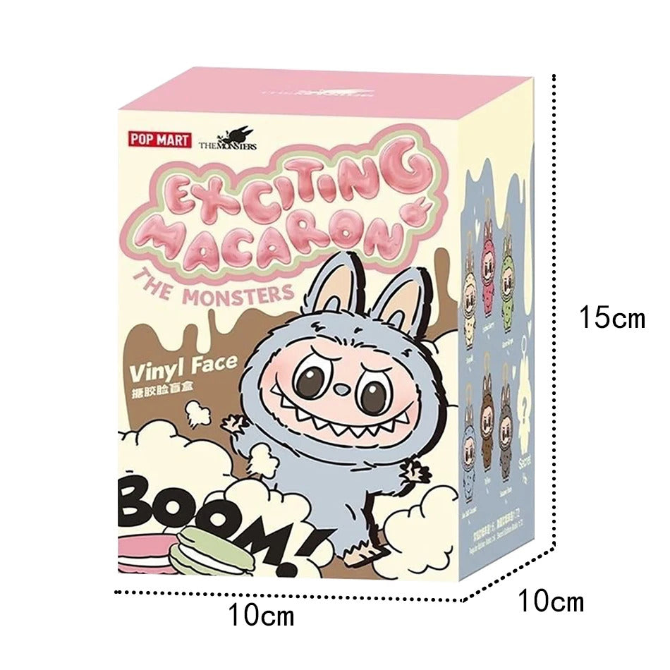 Hot Sale Anime Figure Labub Vinyl Pendant Doll Model Toy Cute Monster Replica Keychain Toys Birthday Gifts