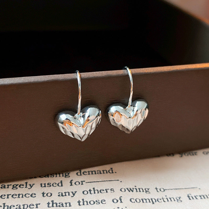 Vintage Earrings Fashion Versatile Ear Jewelry Niche Light Luxury High-end Accessories
