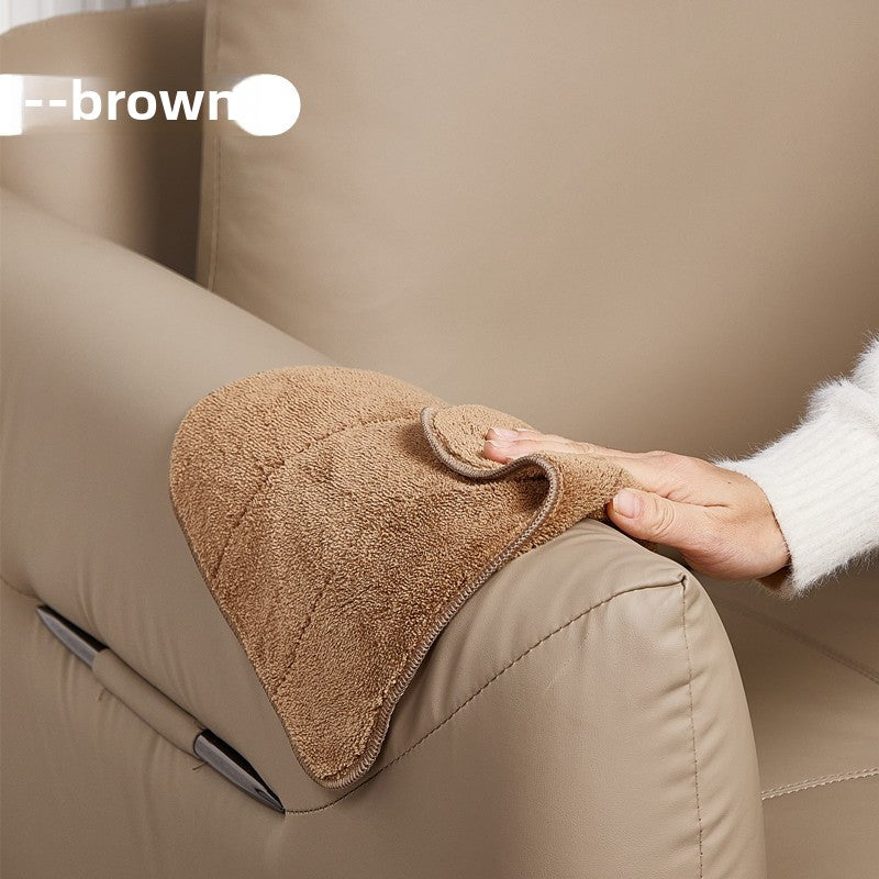 Seven Colors Cleaning Cloth Household Cleaning Absorbent Non-Shedding Thickened Special Towel for Glass Wiping Bamboo Fiber Dishwashing Cloth