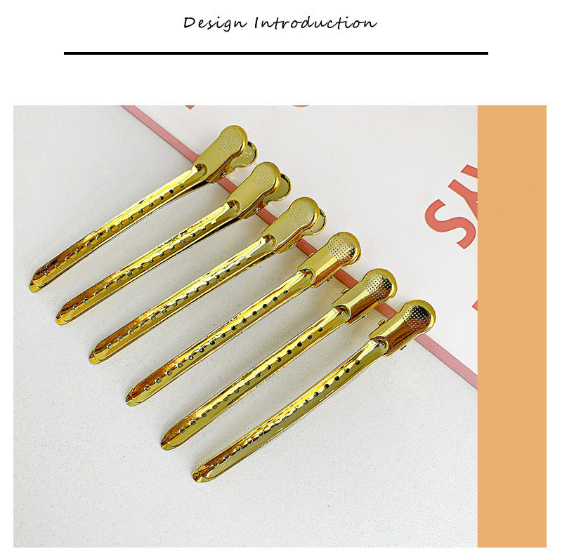 Root Hair Volumizing Clips Invisible Hairpins Bangs Duckbill Positioning Clips Styling Clips Hair Accessories Small Size