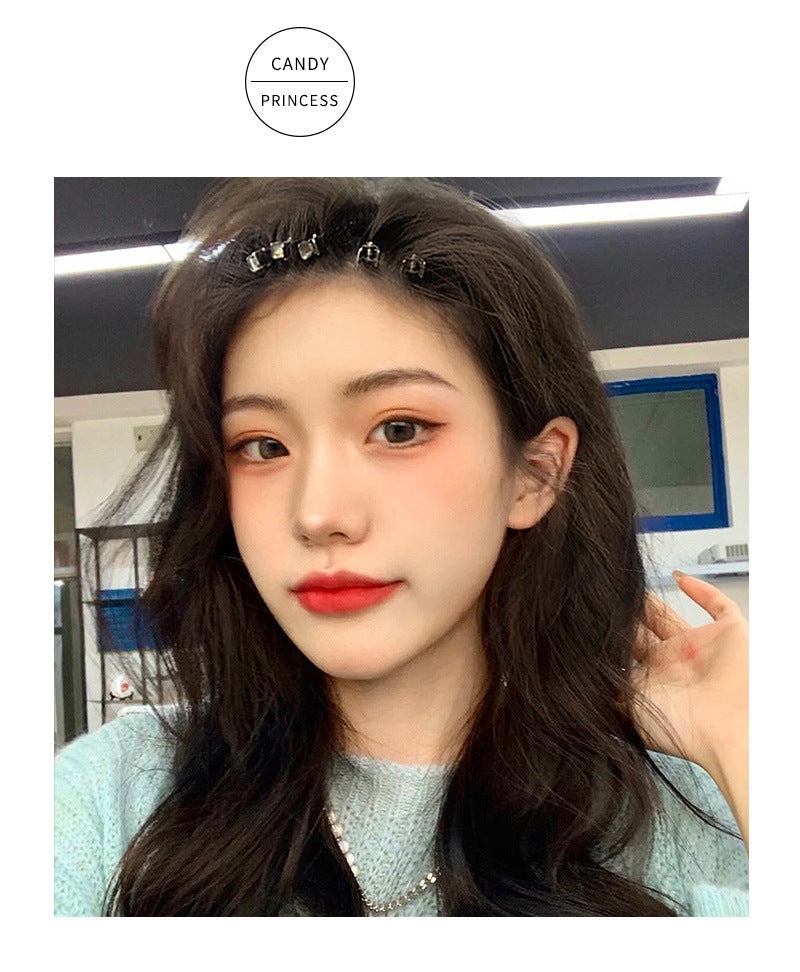 Root Hair Volumizing Clips Invisible Hairpins Bangs Duckbill Positioning Clips Styling Clips Hair Accessories Small Size
