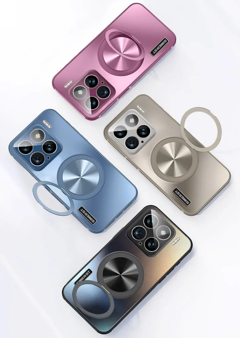 Cool Magnetic Phone Case with Stand for  Xiaomi 15, 15Pro, 14Pro phone case