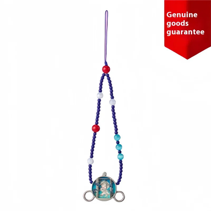 New Genuine Skullpanda The Mirage Series Phone Chain Blind Box Cute Skullpanda Mystery Box Collectible Pendants As Gifts