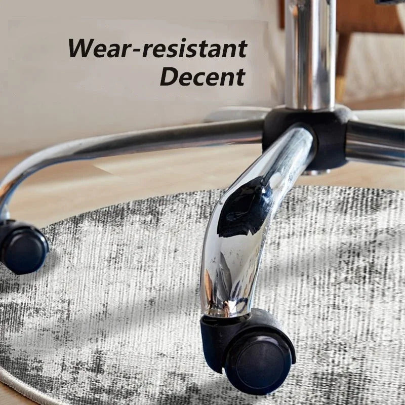 Luxury Computer Chair Mat Study Tables Floor Carpet Non-slip Modern Rugs for Bedroom Home Decoration Hall Doorway Mats alfombras