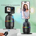 FANGTUOSI 2025 new Selfie Stick Stand Mobile Phone with microphone Support Wireless Gimbal Stabilizer For iPhone Android Holder