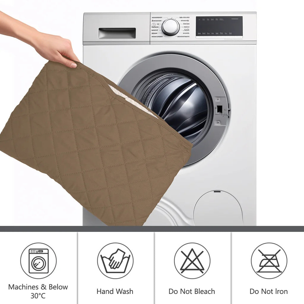 Sofa Covers Waterproof Sofa Slipcovers 1/2/3/4 Seater Non Slip Cover for Kids Pets Washable Sofa Protector with Elastic Strap