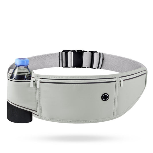 Summer Running Phone Pouch Sports Waist Bag Fitness Small Bag Outdoor Morning Run Invisible Belt Carrying Close-fitting Travel