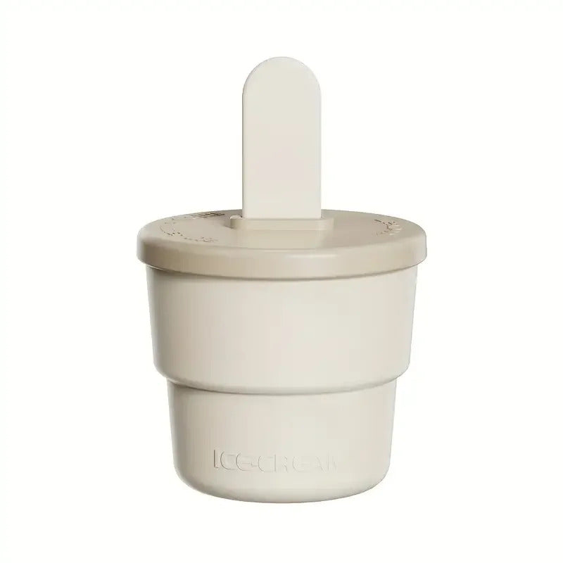 Summer Essentials: Silicone Ice Cream Cups - Bpa-Free, Freezer & Oven Safe