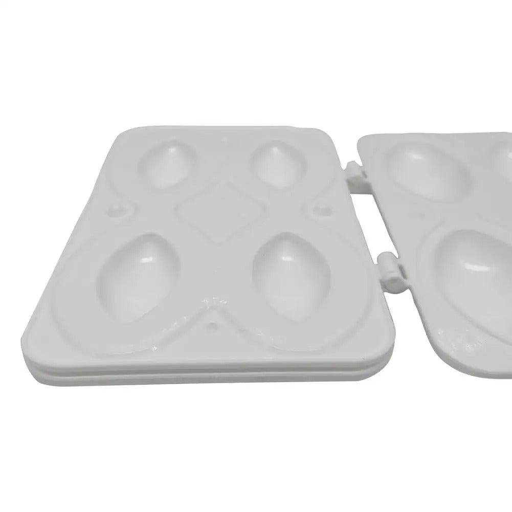 4 Holes Manual Meatball Maker Meatloaf Mold Press Minced Meat Processor Patty Cake Desserts Pie Baking Accessories Kitchen Tool