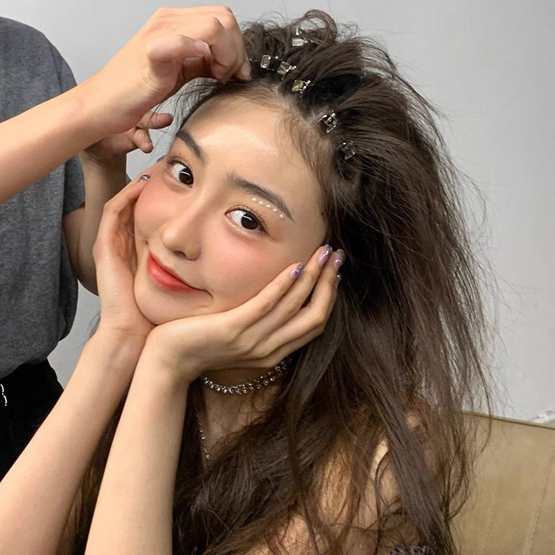 Root Hair Volumizing Clips Invisible Hairpins Bangs Duckbill Positioning Clips Styling Clips Hair Accessories Small Size