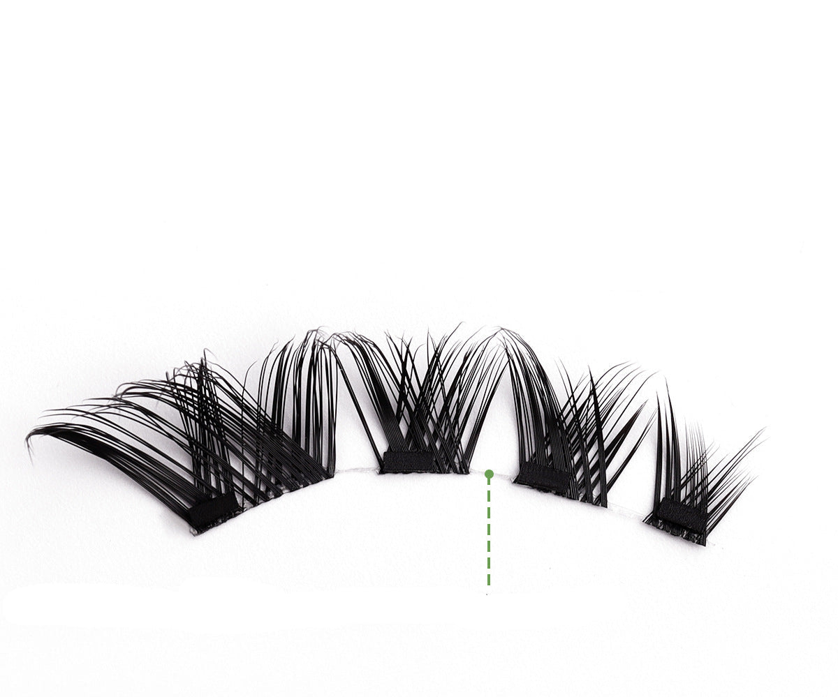 Foreign Trade Hot-Selling Magnetic False Eyelash Set 3D Magnetic Eyelashes No Glue No Removal Magnetic False Eyelashes Factory Direct