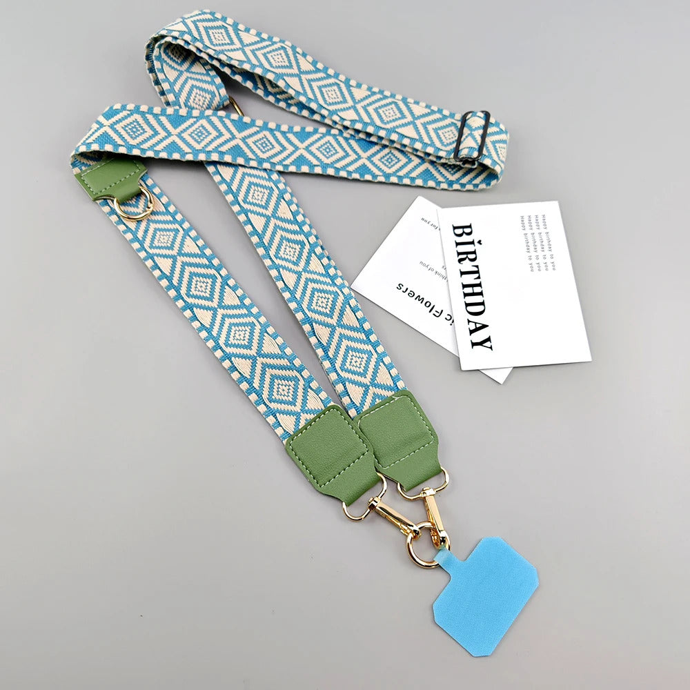 Adjustable Crossbody Mobile Phone Lanyard Strap Anti-lost Cell Phone Case Pendant With Zippered Wallet Card Gasket Coin Purse