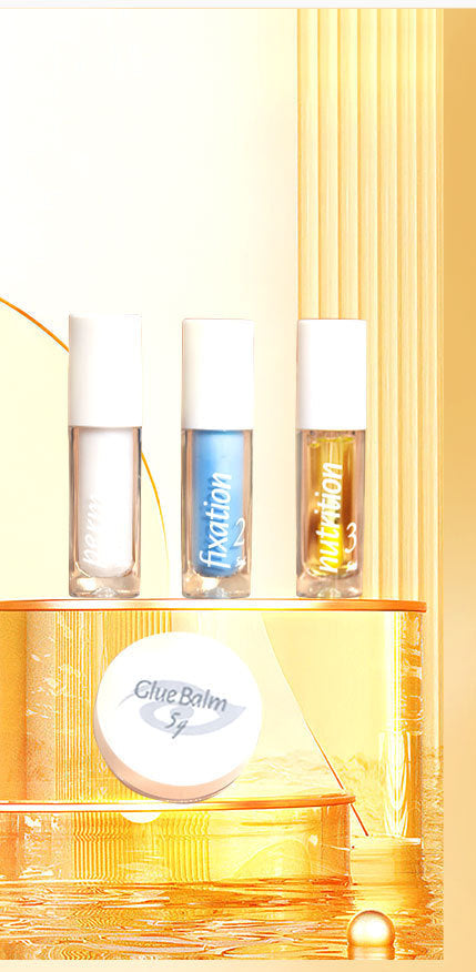 Cross-Border European and American Eyelash Curling Kit Keratin Lash Lift Barbie Long-Lasting Curling Eyelash Enhancing Beauty Tool Manufacturer