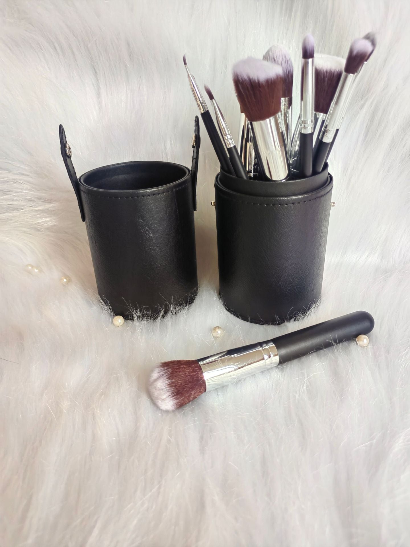 Amazon Hot-Selling Amazon 14-Piece Makeup Brush Set Loose Powder Foundation Brush Soft Bristle Brush Cangzhou In-Stock Wholesale