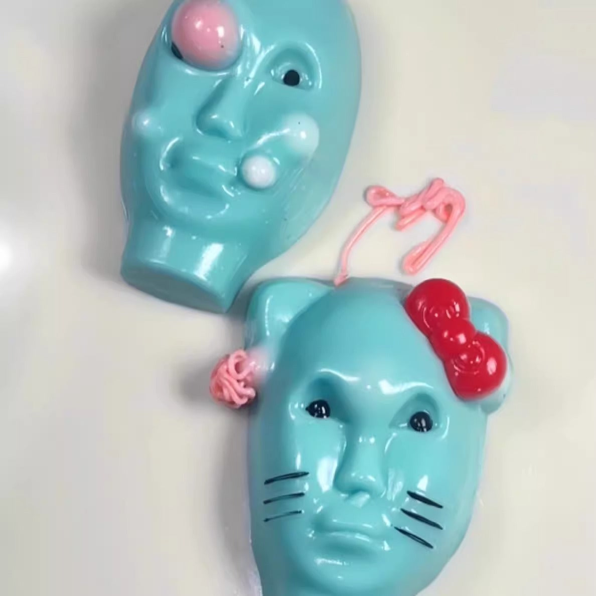 Alien Pimple Squeezing Tool Kit Squeeze Toy Stress Relief Creative Handmade Venting Stress Relief Artifact