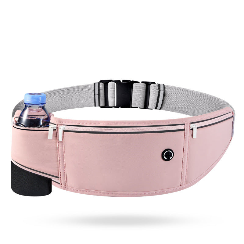 Summer Running Phone Pouch Sports Waist Bag Fitness Small Bag Outdoor Morning Run Invisible Belt Carrying Close-fitting Travel