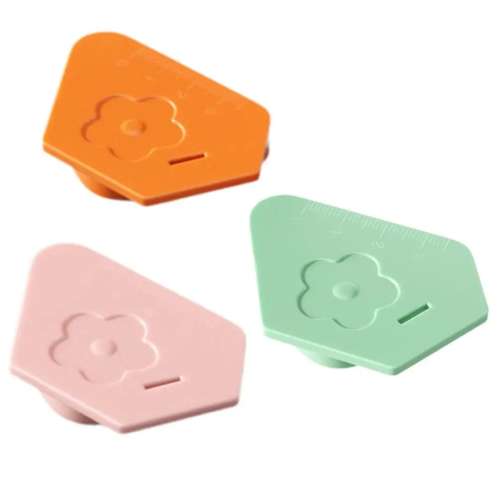 Magnet Lock Stitcher Sewing Machine Accessories New Multi-purpose Magnet Gauge Edge Polygonal Anti-Curling Plastic Positioner