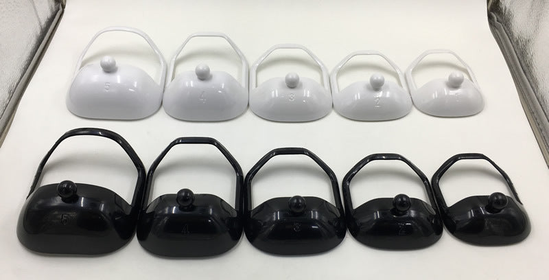 Cross-Border One Piece Dropshipping Beard Modeling Template 5-Piece Beard Modeling Template 5PCs Beard Guide 6