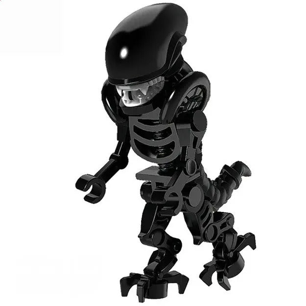 Hot-Selling 4cm Children Anime Figure Hero Building Blocks Kid Gift Assembling Toy Model Mini Movies Characters Figurine Bricks