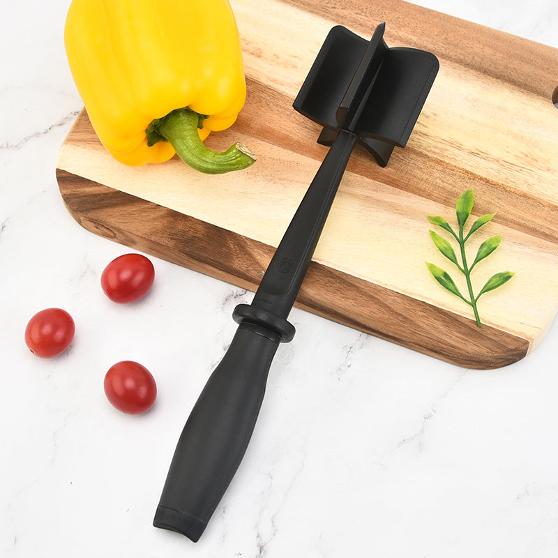 Nylon Meat Chopping Blender Vegetable Cracker Manual Meat Grinder Hand-Held Meat Grinding Vegeatbles Slicer Meat Grinder