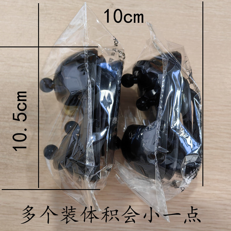 Cross-Border One Piece Dropshipping Beard Modeling Template 5-Piece Beard Modeling Template 5PCs Beard Guide 6