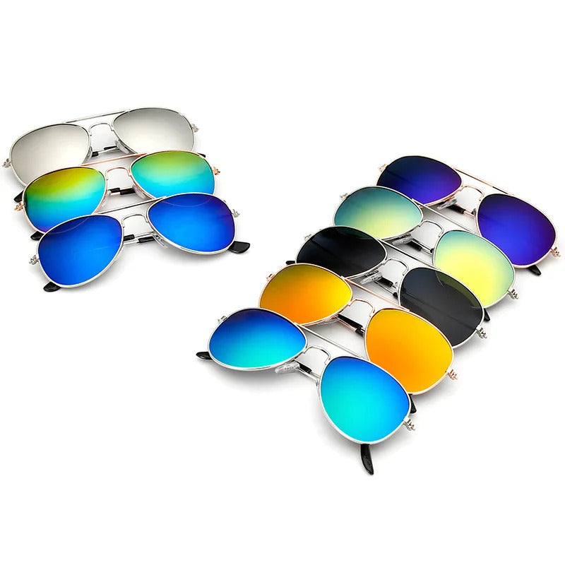 Retro Kids Sunglasses UV400 Brand Designer New Trend Children Sun Glasses Luxury Shades Baby Boys Girls Eyewear Gafas De Sol