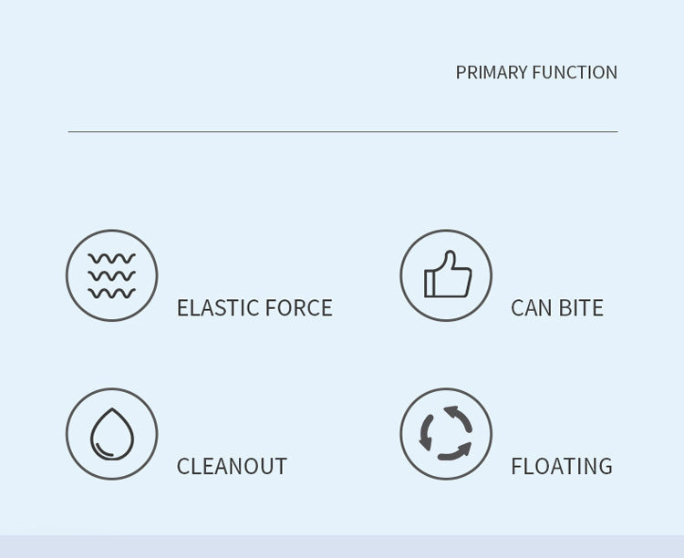 Dog Biting Molars Relieving Stuffy Ball Bite-Resistant Solid Elastic Dog Toy Training Ball TPR Throwing Toy Ball