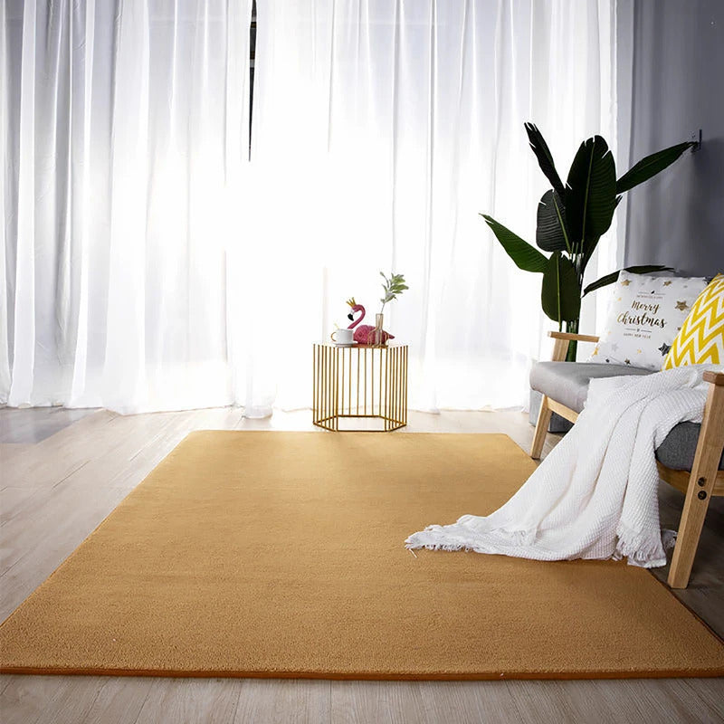 Grey Rugs Living Room Sofa Area Coral Velvet Carpet In The Bedroom Thicken Balcony Cushion Antiskid Kid Bedside Floor Home Decor