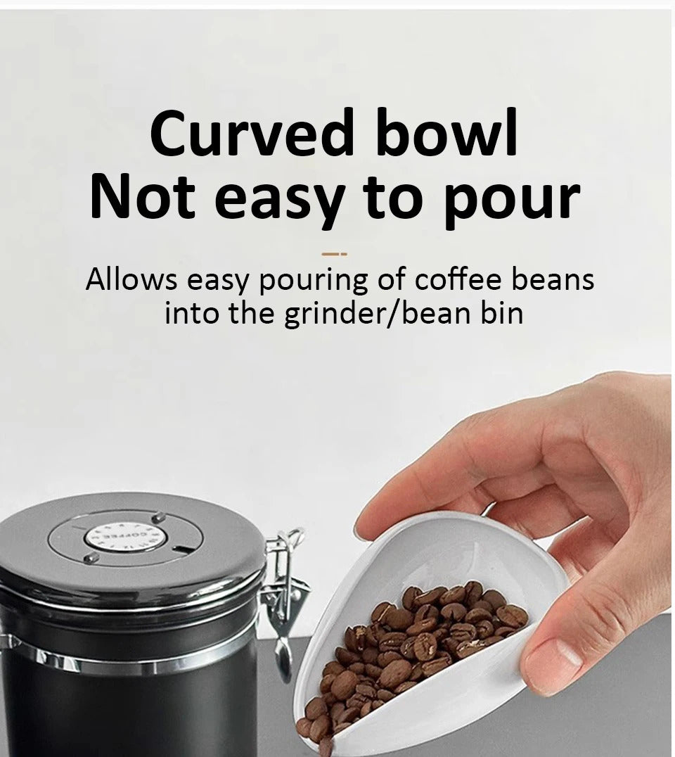 Coffee Bean Measuring Tray Ceramic Bean Dish Coffee Powder Ceramic Measuring Cup Coffee & Tea Accessories for Home Restaurant