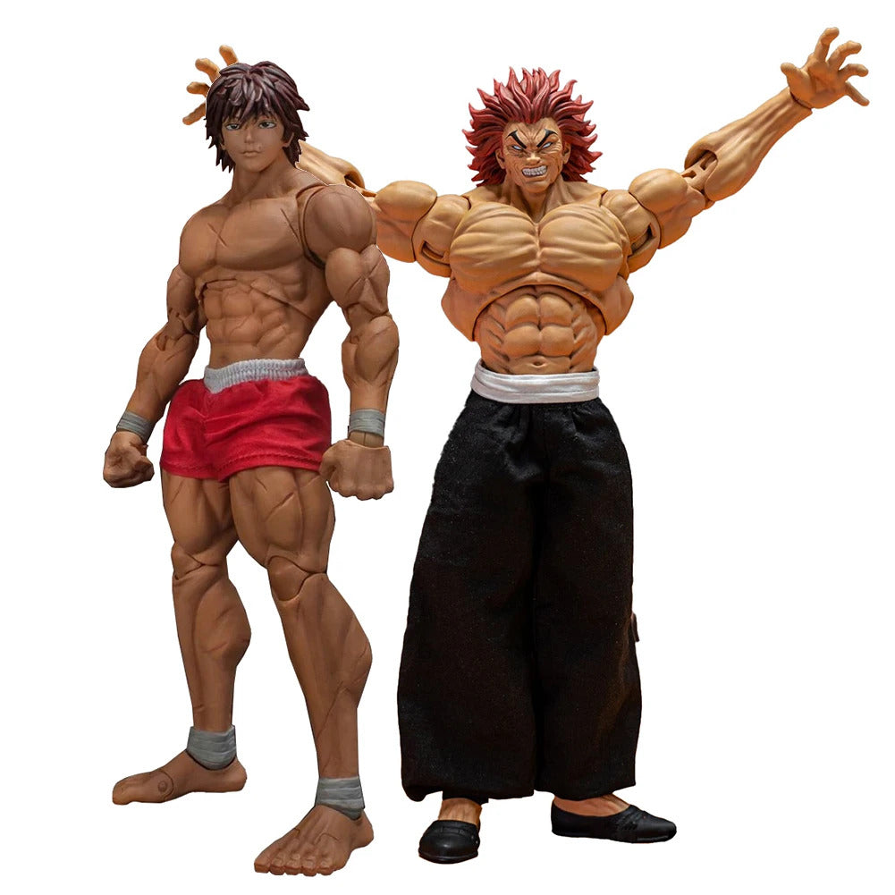 Anime Hanma Yurjiro action figures PVC statue desktop decoration Hanma action figure model toy birthday gift 18cm