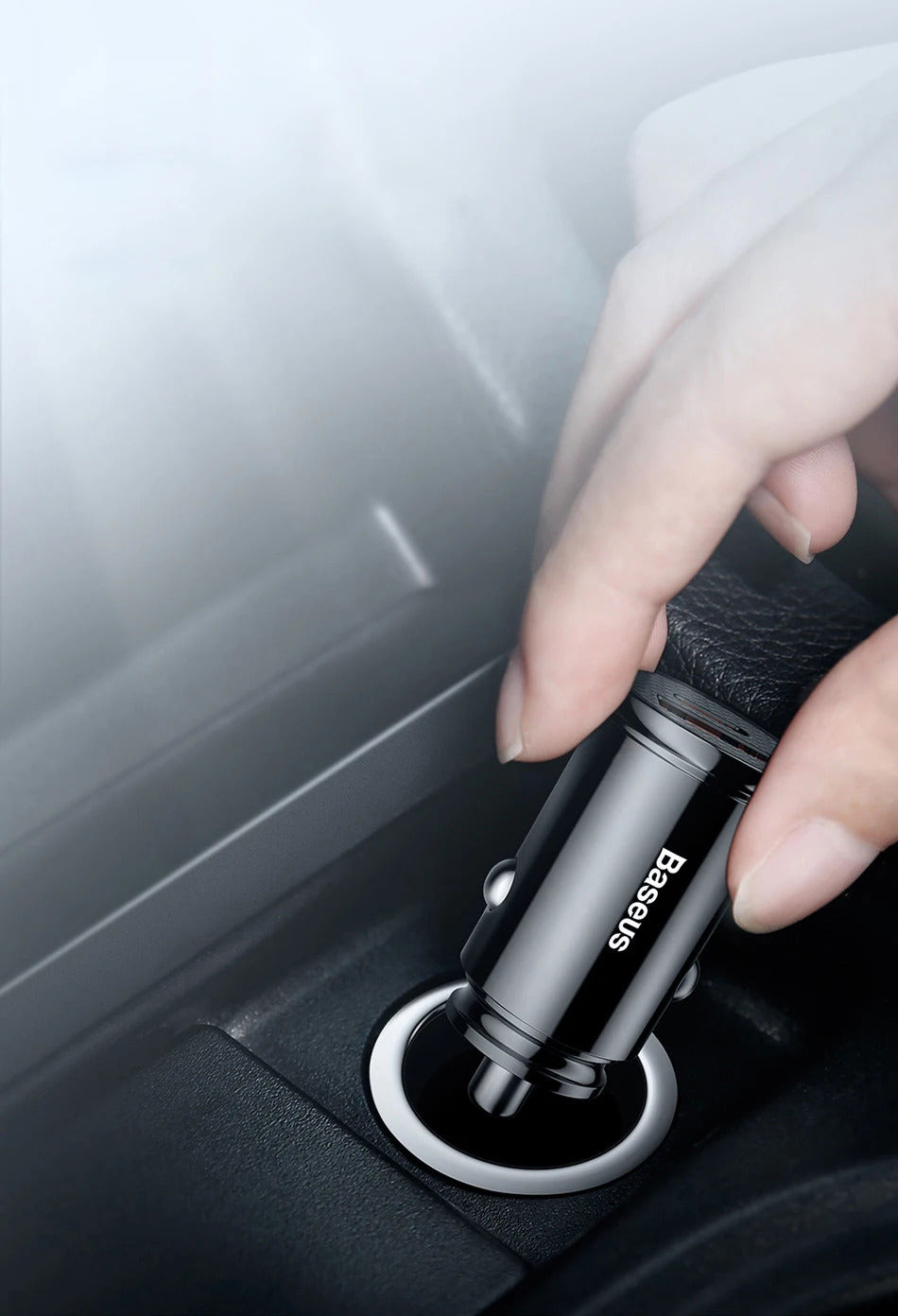 Baseus 5pcs USB Car Charger Quick Charge QC4.0 QC3.0 PD3.0 SCP PPS 5A Type C 30W Fast USB Charger For iPhone Xiaomi Mobile Phone