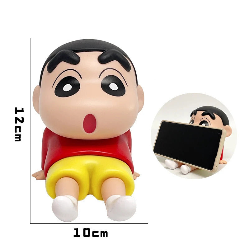 Hot Crayon Shin-chan Universal Desk Phone Holder Mount Stand for Mobile Phone Holder Bracket Table Stand for Ipad Samsung IPhone