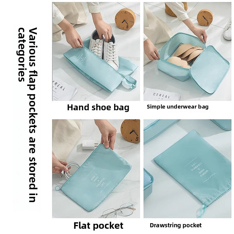 Travel Storage Bag Luggage Organizer Clothing Organizer Bag Shoes Underwear Storage Bag Travel Clothes Packing Maternity Bag