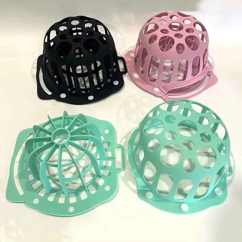 Hat Washer Cage Baseball Cap Washer Frame Baseball Hat Cleaning Protector Cap Washing Frame Hat Washing Holder for Curved Hats