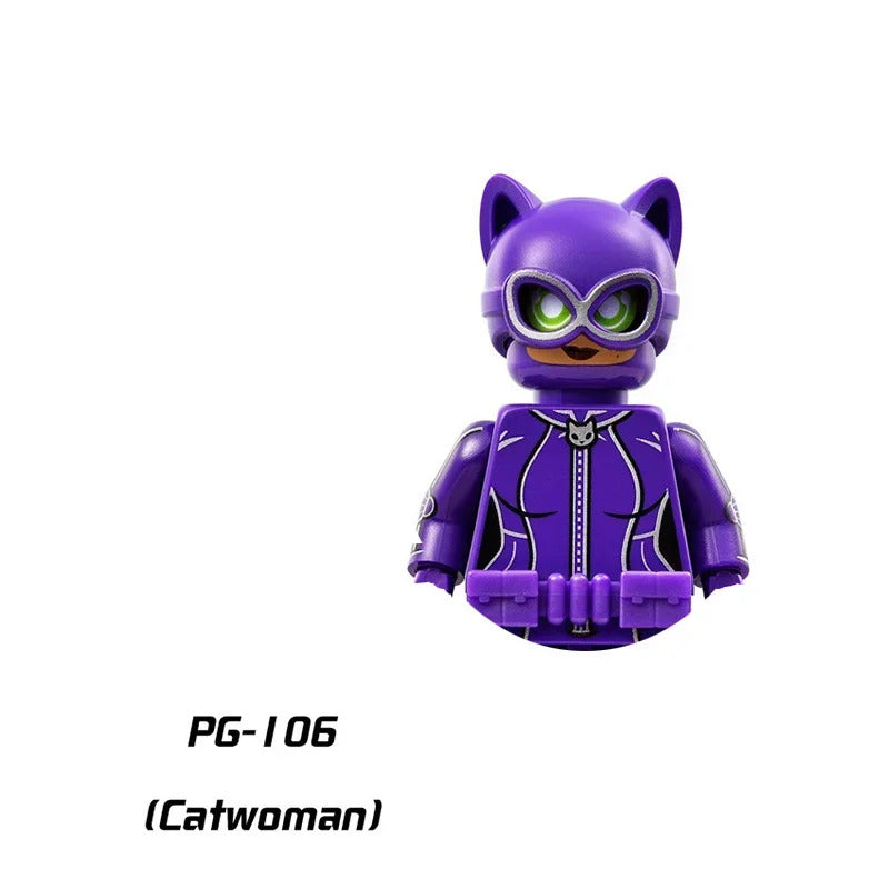 Brick toys Mini building blocks Classic anime characters Super hero Batman Joker children's party gift toys