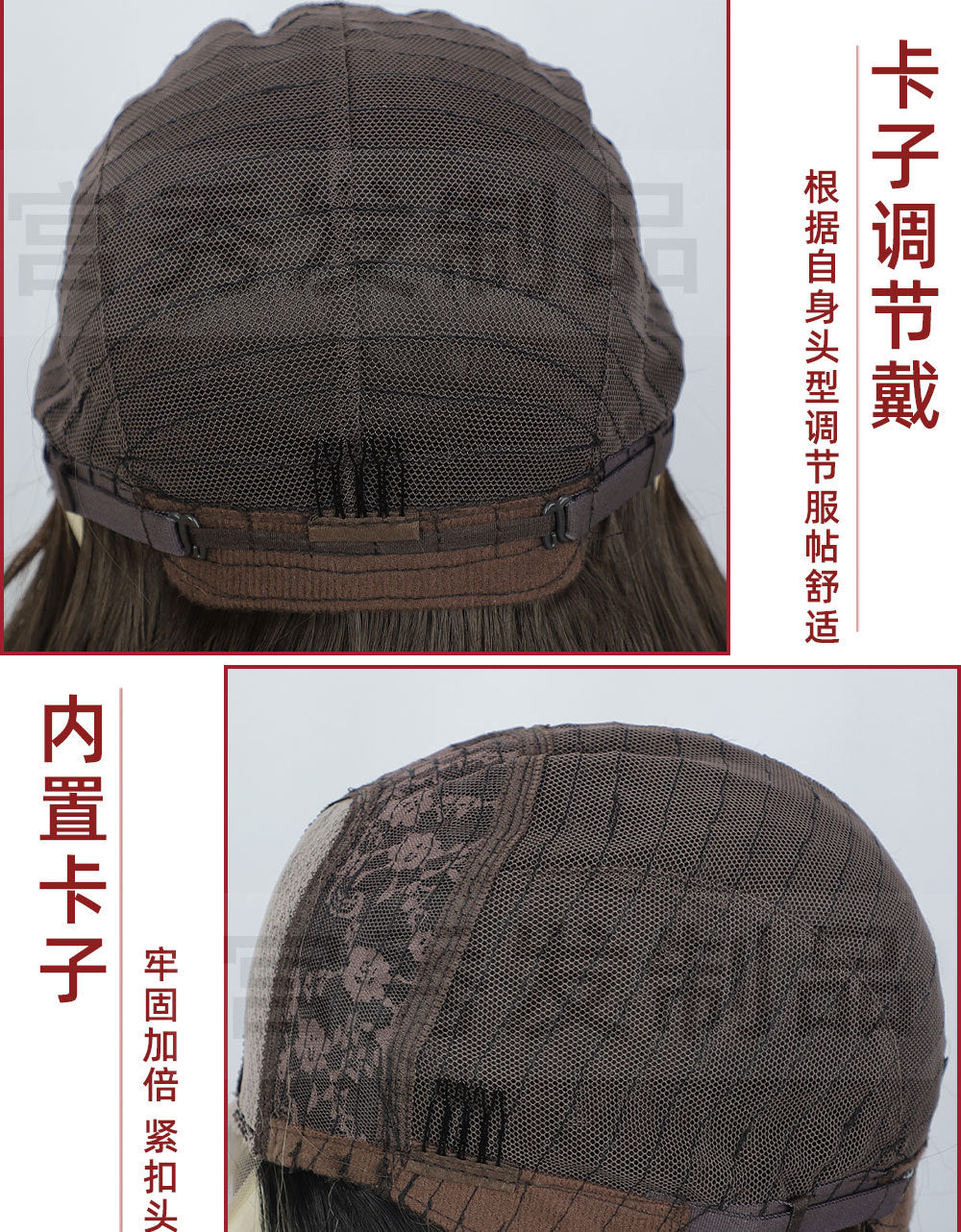 Lace Front Wig for Women, Middle Part, Small Lace, Highlighted Long Curly Synthetic Wig, Export Wigs